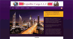Desktop Screenshot of expediteglobal.com